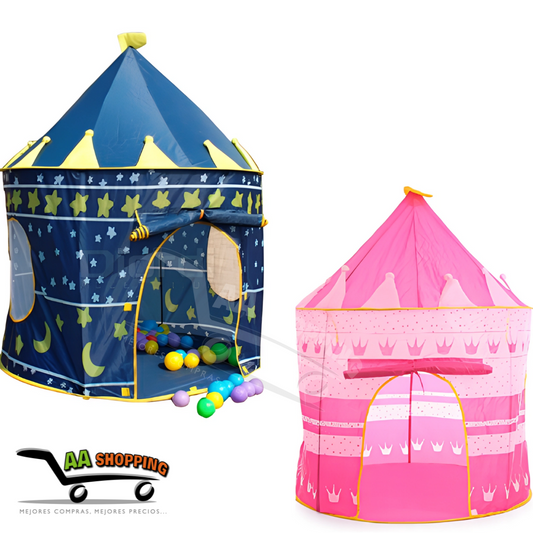 Carpa Castillo Plegable - Niños y Niñas