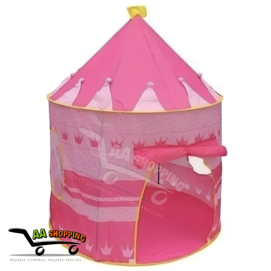 Carpa Castillo Plegable - Niños y Niñas