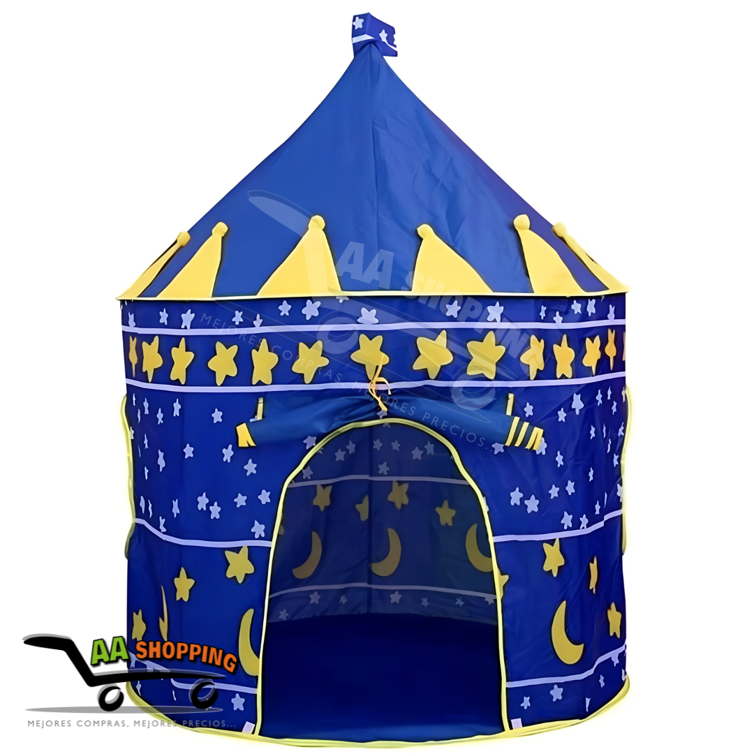 Carpa Castillo Plegable - Niños y Niñas