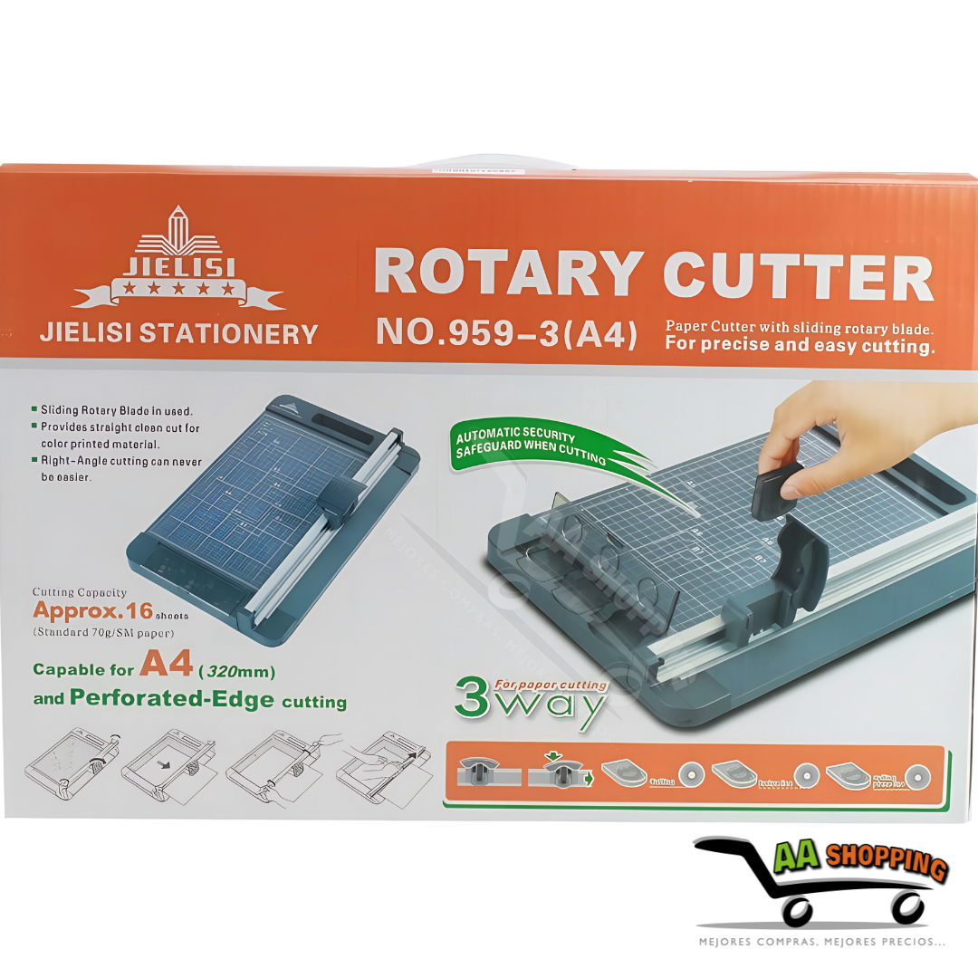 Guillotina de Rodillo (Rotary Cutter)