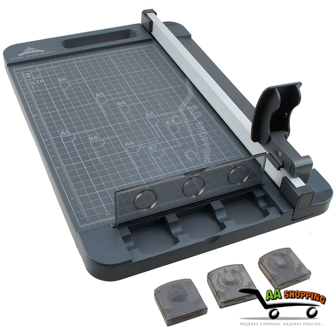 Guillotina de Rodillo (Rotary Cutter)