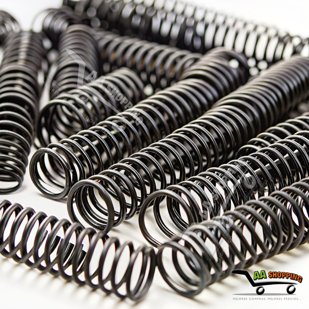 Anillos/Espirales 12mm de 50un (Hasta 70 Hojas)