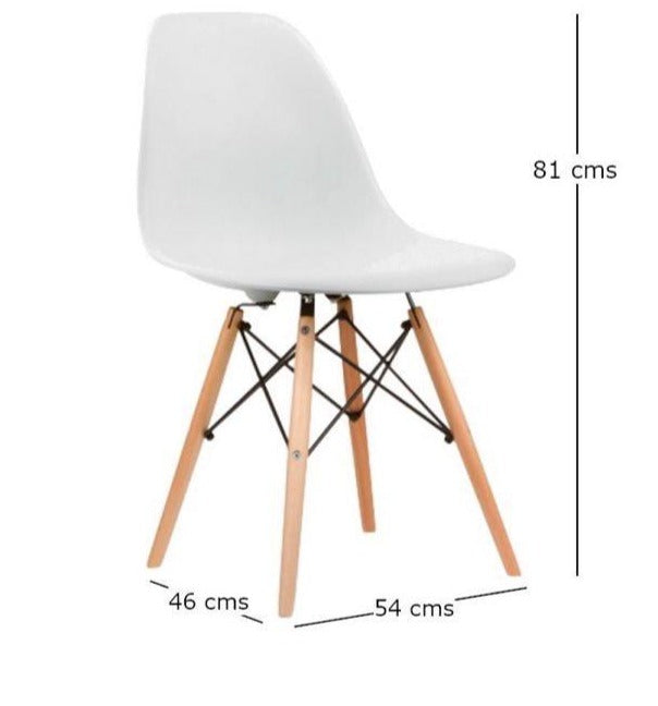 Silla Eames Blanca