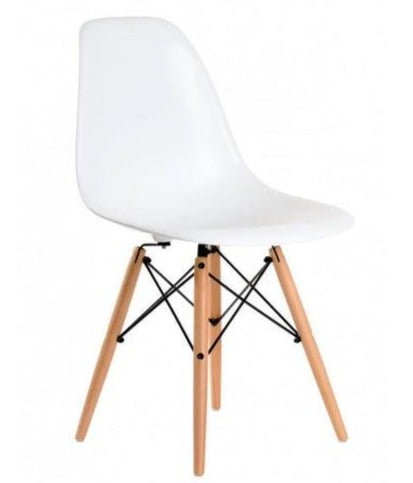 Silla Eames Blanca