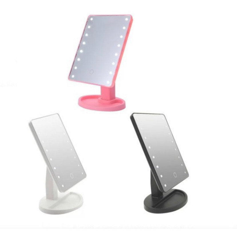 Luces led portatiles espejo - Foco portátil para maquillaje sin